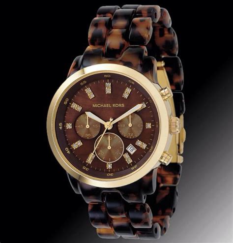 michael kors black leopard|Michael Kors leopard print watch.